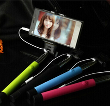 Extendable portrait Handheld selfie stick With grooves on monopod for IOS.SAMSUNG Camera & Photo Selfie Tripod Selfie Monopod