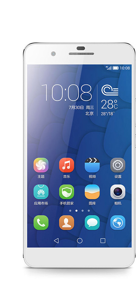 Original Huawei Honor 6 plus 4G LTE FDD Octa Core 3GB RAM 16GB ROM 5 5