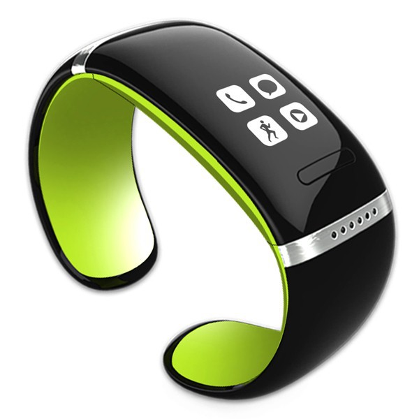 Smart Wristband L12S OLED Bluetooth 3 0 Bracelet Wrist Watch Design for IOS Android Phones Wearable