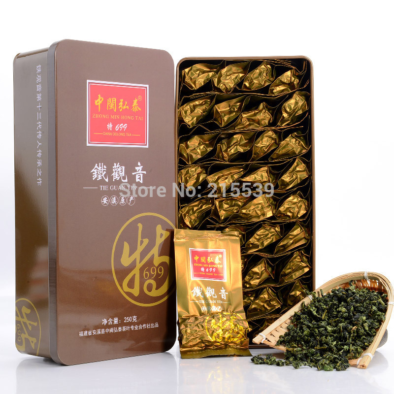  GRANDNESS 250g Aroma Flavor 2015 FRESH Specaily Grade Premium Organic Fujian Anxi Tie Guan Yin