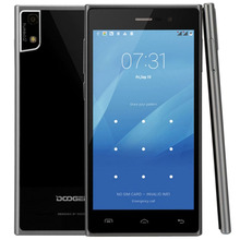 DOOGEE Turbo 2 DG900 Black 2GB+16GB 5.0 Inch IPS Screen 18.0MP Android 4.4 3G Smart Phone MTK6592 Octa Core 1.7GHz 2500mAh GPS