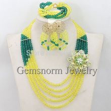 Latest Party Beads Necklace Set 2015 Spring Jewelry Set for Girls Lady Gift Beads Jewelry Set