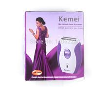 Brand New KeMei KM 280R Women Rechargeable Epilator Little And Dainty Feminine Electric Shaver Hair Removal