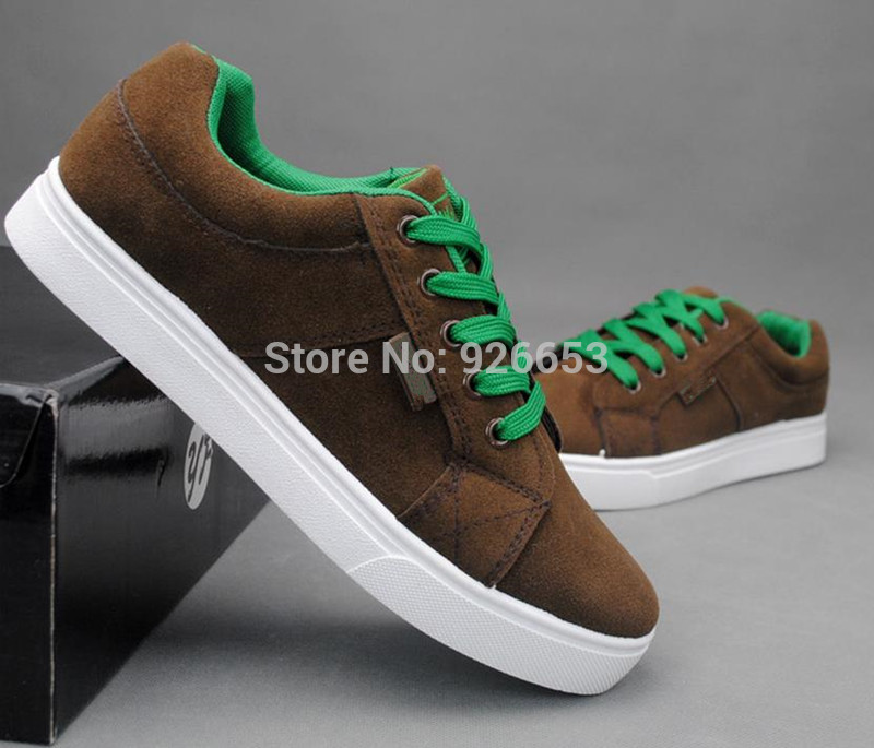 Купить Мужские кроссовки босоножки случайных замши обувь квартиры ...