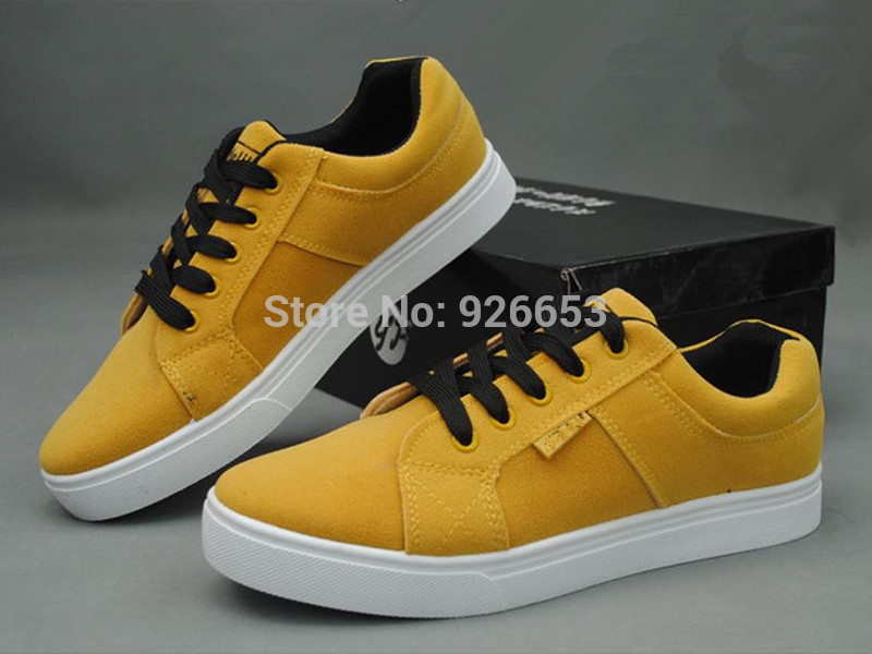 Купить Мужские кроссовки босоножки случайных замши обувь квартиры ...