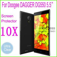 10x Ultra Clear Transparent Screen Protector for Doogee DAGGER DG550 5 5 Screen Guard Protective Film