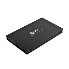 Черный / красный / синий новый USB 3.0 SuperSpeed SATA HDD жесткий диск чехол корпус 2.5 » мобильный бесплатная доставка бесплатная доставка