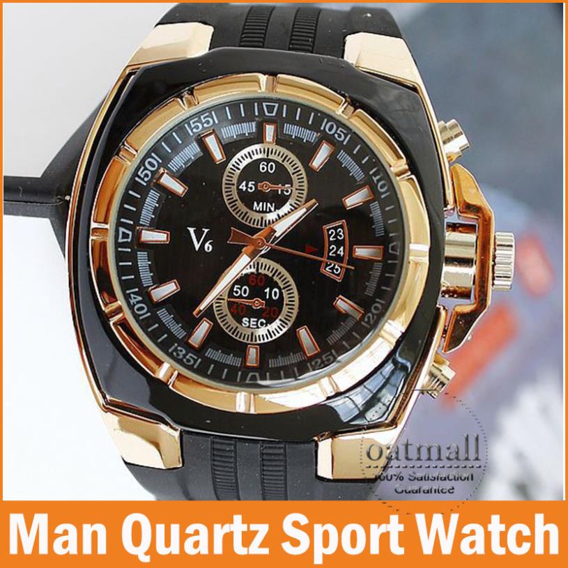 New 2015 Watch luxury mens genuine quartz jewelry Japan movemenst stainless steel alloy watch relogios masculinos