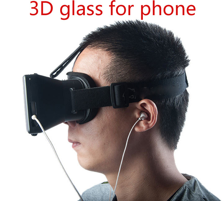 Купить новые представляют картонные виртуальной реальности 3d очки vr ...