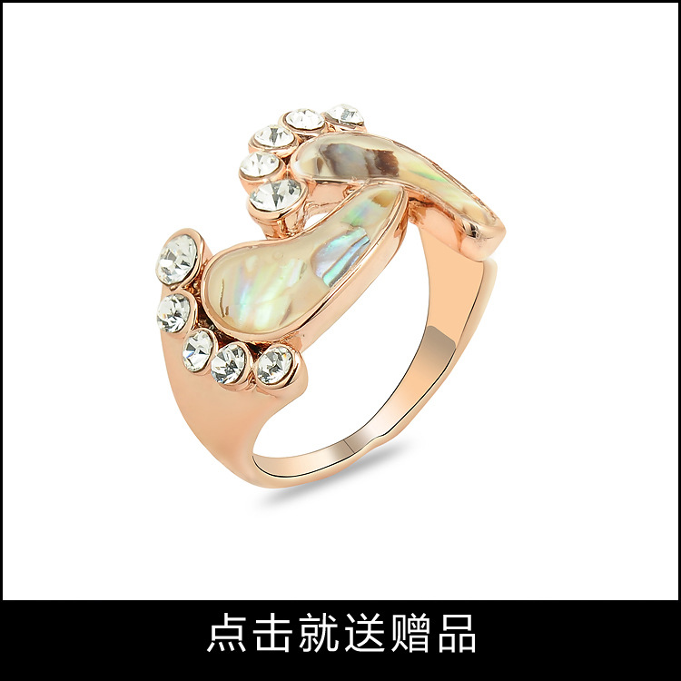Women Rings Fashion Jewelry Rings creative ideas golden rings feet