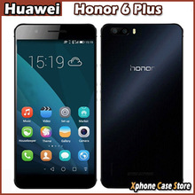 4G Huawei Honor 6 Plus(PE-TL10) 5.5” Android 4.4 3GB+32GB Hisilicon Kirin 925 Octa Core 1.8GHz Dual SIM GSM&WCDMA&FDD-LTE Phone