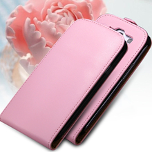 Mobile Phone Accessories Vertical Flip Leather Case For Samsung Galaxy S3 III i9300 Korean Genuine Leather
