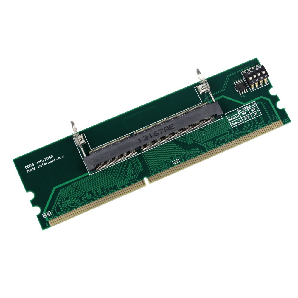 Купить новый ноутбук ddr3 память для ПК ОЗУ адаптера разъем конвертер ...