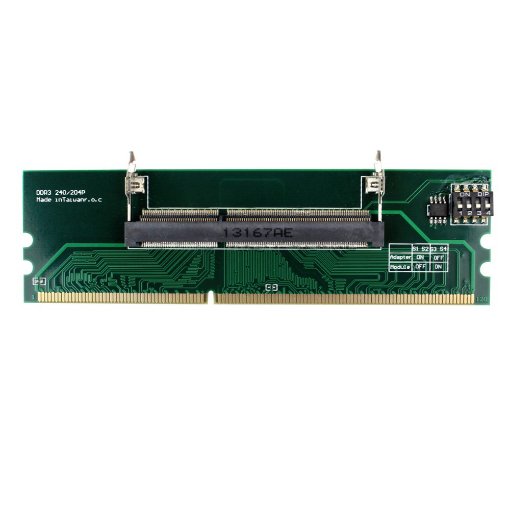 Купить новый ноутбук ddr3 память для ПК ОЗУ адаптера разъем конвертер ...