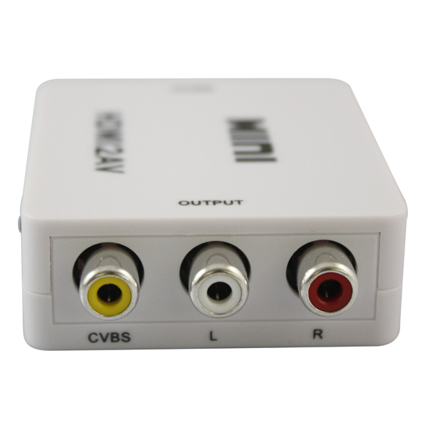 Купить высокое качество 2av мини hdmi к av rca композитный cvbs видео ...