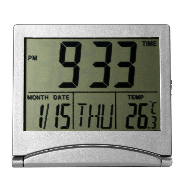 Купить цифровой lcd большой экран таймера стол snooze календарь