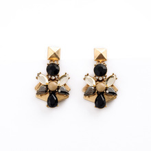 2015 New Earrings Gold Plated Honey Bee Earrings E1685