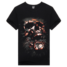 Size M-XXL Free shipping new arrive T Shirt Hot Selling 2015 New 3d Printed T Shirt Men M-XXXL 100% Cotton Causul Brand T-Shirt