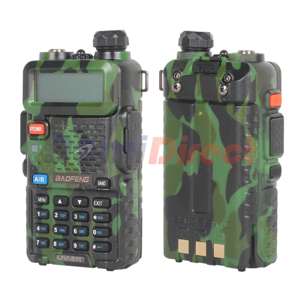 Купить Портативные радиостанции baofeng uv-5r yaesu cb радио с vhf uhf ...