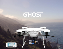 DHL freeshipping Ghost Quadcopter Drone RC Helicopter GPS RTF Spy Aerial Vision +HD Camera with Smart phone APP control