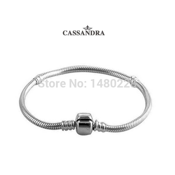 European fshion beads fits Pandora Snake Chain bracelets free shipping