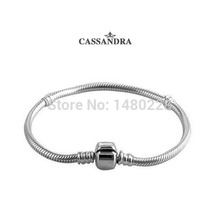 European fshion beads fits Pandora Snake Chain bracelets free shipping