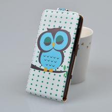 Printing Flip Leather Case For Lenovo A536 Flip Cover Phone Bag 5 Colors in Stock
