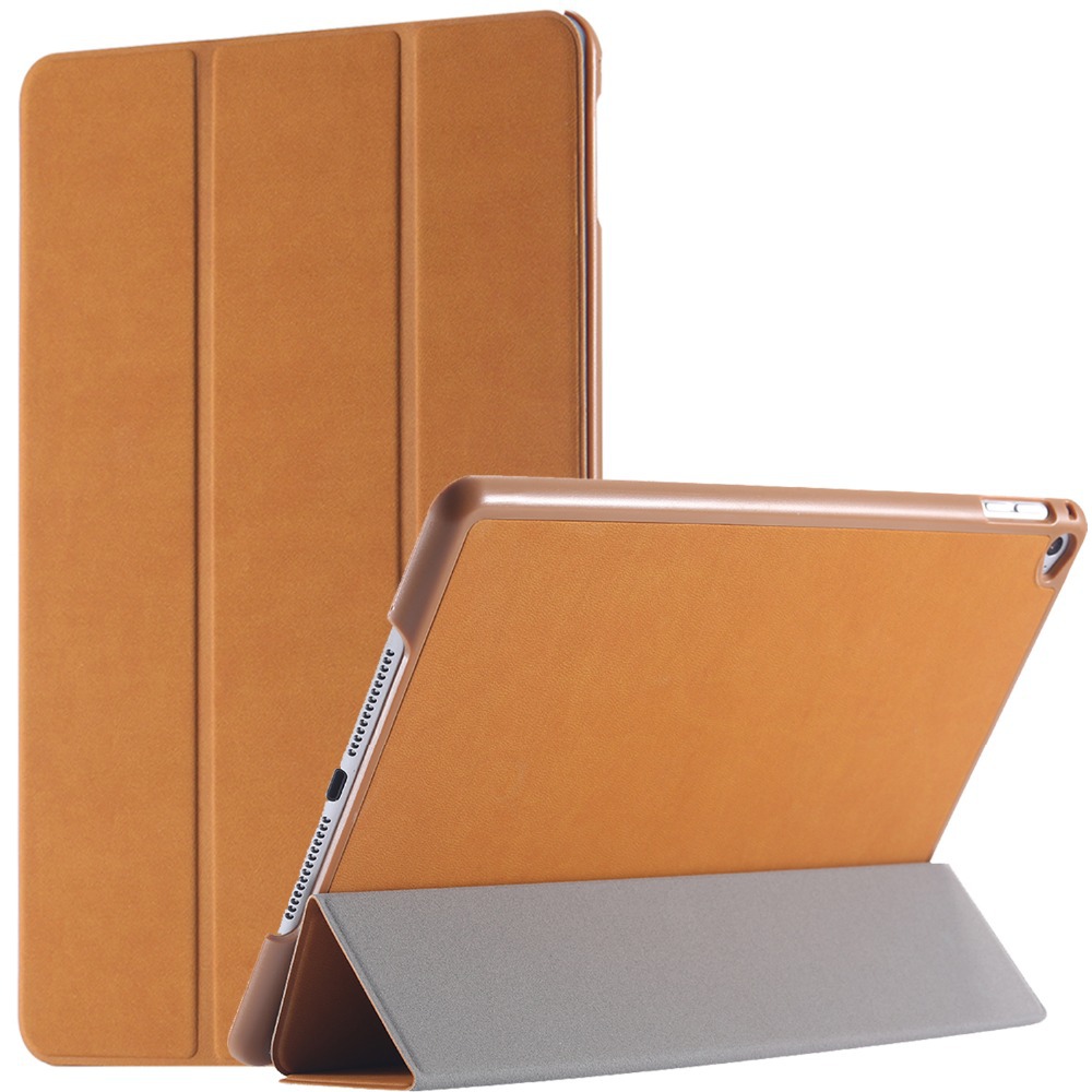 Elegant Luxury Smart Deer Leather Case For iPad Mini 1 2 Retina 3 Three Fold Stand