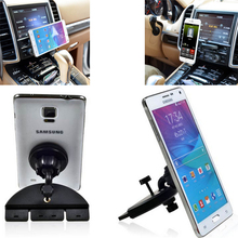 360 Rotating Car CD Slot Magnetic Smartphone Mount Holder For Mobile Phone GPS