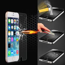 Top Quality 0.33 mm LCD Clear Front Tempered Glass Screen Protector Film For iPhone 6 6g 4.7 inch Film With Foam box Package