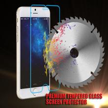 Top Quality 0 33 mm LCD Clear Front Tempered Glass Screen Protector Film For iPhone 6