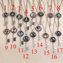 Vinstage Gorjuss Key Statement Necklaces Children Girls Kids Gift Jewelry 24 styles Choose