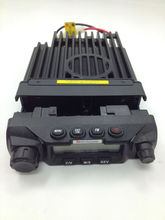 VHF 50W UHF 40W portable radio for track car power supply 24V BJ 271C seting the