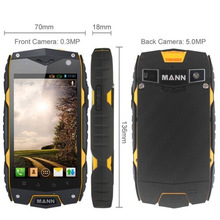 MANN ZUG 3 Quad Core Qualcomm MSM8212 Waterproof Smartphone 4 0 IPS Screen 1GB RAM 4GB
