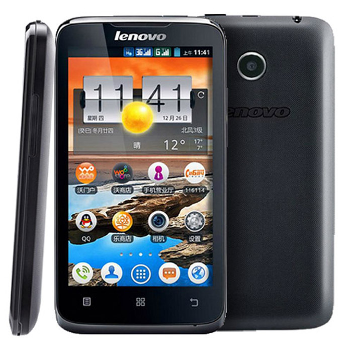 Cheap Phone Lenovo A316 4 0 3G Android OS 2 3 Smart Phone Handwrite MTK6572 1