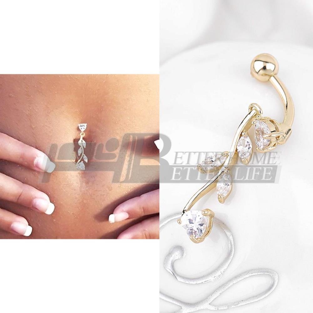 1pcs 2015 fashion Sexy Body Jewelry Navel Dangle Belly Barbell Button Bar Ring Body piercing Art