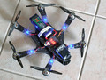 DIY Pass through Variants of insects 3K carbon fiber mini hexacopter Frame kits RD290 hexa FPV
