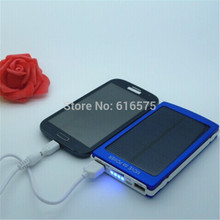 Large capacity Solar Power Bank 300000mah polymer solar mobile power supply Battery forall mobile phones Can sun charge