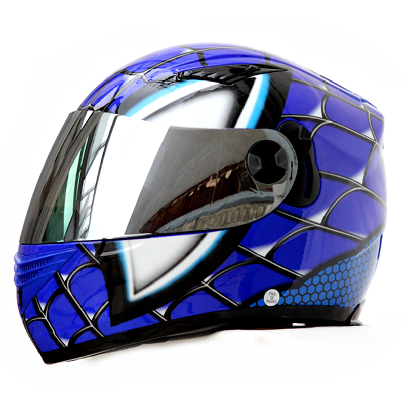 masei Motorcycle helmet 830 built in sunglasses double lenses off road helmet