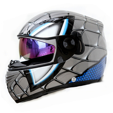 masei Motorcycle helmet 830 built in sunglasses double lenses off road helmet