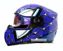 masei Motorcycle helmet 830 built in sunglasses double lenses off road helmet