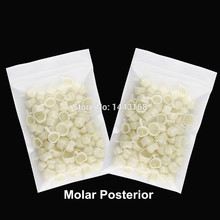 2 Packs Dental Materials Mixed Model Temporary Crown Tooth Veneers Molar Posterior Teeth Whitening Dentist Products