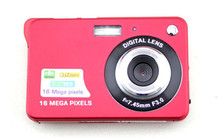 Red Popular 2.7″TFT LCD 16MP Camcorder Optical Zoom Digital Camera US Plug