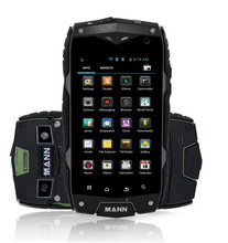 MANN ZUG 3 ZUG3 ip68 A18 4.0inch Waterproof Phone shockproof Android Qualcomm MSM8212 Quad core 1GB 4GB WCDMA GPS Dual SIM Phone