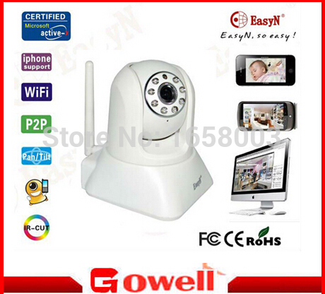 Free shipping Easyn HD 960P IP Camera WPS WIFI two way audio smartphone surveillance Smart Home