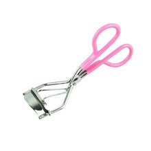 Delicate Lady Women Eyelash Curler Lash Curler Nature Curl Style Cute Curl Eyelash Curlers-Silver Beauty Tools (Pink) TopVoberry