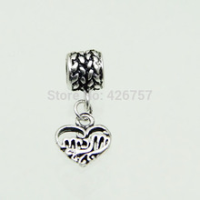 2015 Fashion charm European Beads 1 pcs Fit Pandora Bracelet necklace Jewelry Accessories