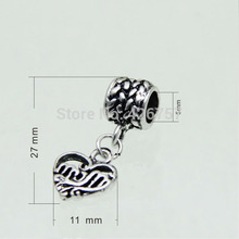 2015 Fashion charm European Beads 1 pcs Fit Pandora Bracelet necklace Jewelry Accessories