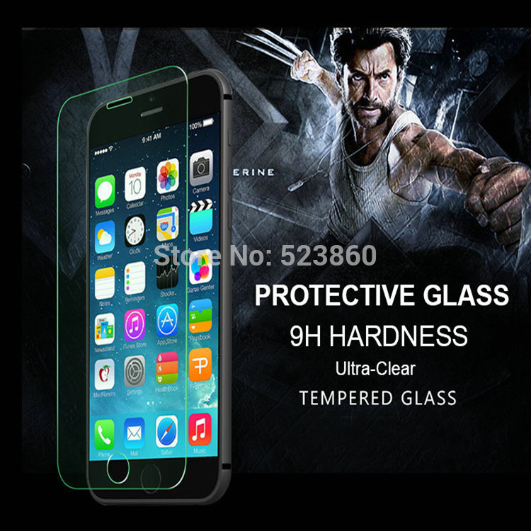 5 5s Explosion Proof LCD Clear Front Premium Tempered Glass Screen Protector Protective Film Guard For