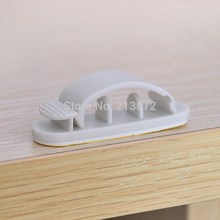 Multi function Cable Winder Originality New Yarn Trapper Convenient Creative Trends Self adhesive Buckle Line Accessories